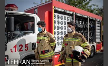 مرکز آموزش آتش نشانی شهرداری تهران 27