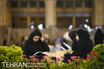 مراسم احیای شب بیست‌ویکم ماه مبارک رمضان در مصلی تهران 10