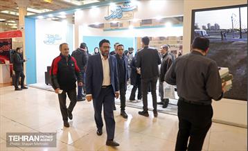 پایگاه خبری تحلیلی شهر در چهارمین روز از نمایشگاه رسانه‌های ایران 76