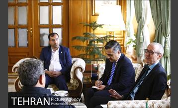دیدار سفیر اتریش در ایران با شهردار تهران 20