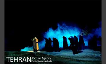 نمایش بزرگ «تنهاتر از مسیح» 7