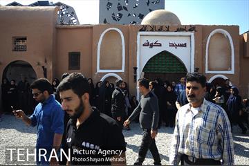 مراسم عاشورای حسینی در میدان امام حسین(ع) 1