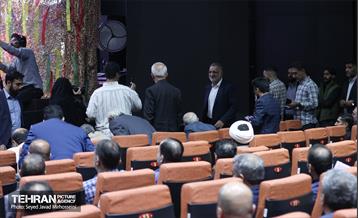 آیین گردهمایی فرماندهان و مسئولین سازمان بسیج شهرداری 1