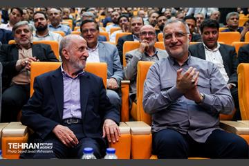آیین تقدیر از چهار دهه خدمات علی محمد مختاری 22