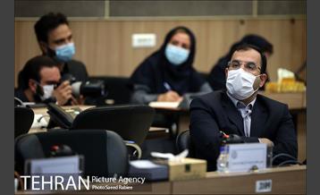 نشست ستاد مدیریت بحران با حضور شهردار تهران 15