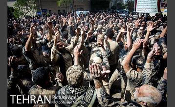 آیین گِل ‌مالی ‌لرستانیهای مقیم پایتخت 62