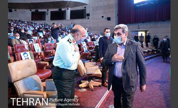 همایش نکوداشت پیشکسوتان و رزمندگان دفاع مقدس 21