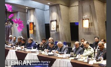 بیست و نهمین جلسه شورای معاونان،مشاورین و شهرداران 8