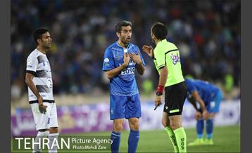 دیدار استقلال تهران و استقلال خوزستان در لیگ برتر فوتبال  15