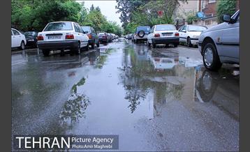 عصر بارانی تهران 11