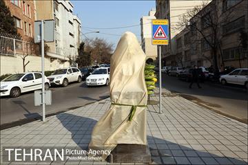 آیین پلاک کوبی خیابان و رونمایی از سردیس منصور پورحیدری‎ 1