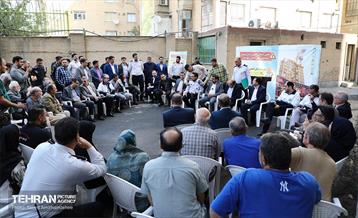 طرح پایش ساختمان های نا ایمن با عنوان "دوشنبه های ایمنی" 2