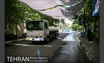 آماده سازی دانشگاه تهران برای نماز جمعه 23