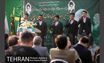 رونمایی از طرح هنری شهید سردار سلیمانی 12