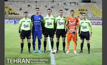 دیدار سایپا تهران استقلال خوزستان در لیگ برتر فوتبال 15