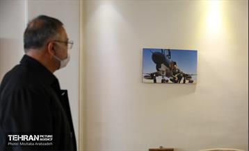 دیدار شهردار تهران باخانواده شهید  اکبرپورسرابی 1