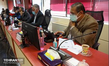 جلسه نظارتی 1888 با حضور معاون محترم حمل نقل ترافیک  22