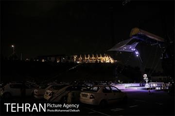 سیرک ماشین، ایران پرتغال در برج میلاد  2