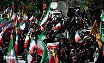 اجتماع مردمی در اربعین رهبر شهید انقلاب - 3 1