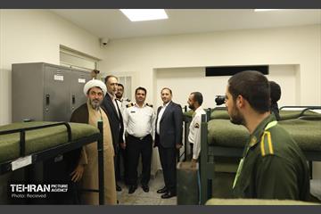 افتتاح ساختمان جدید منطقه ۲۹ پلیس راهور تهران بزرگ در منطقه 3 7