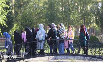 همایش بزرگ پیاده روی خانوادگی در بوستان جوانمردان 35