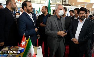 دومین روز از نمایشگاه شهرهای خواهر خوانده و توانمندی مدیریت شهری تهران