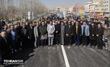 به وقت خدمت؛ تقاطع سه سطحی بزرگراه‌های شهید نواب و شهید تندگویان 6