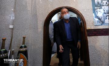 حضور شهردار تهران در جمع ورزشکاران حامی ملت مظلوم فلسطین 1