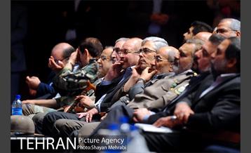 آیین افتتاح یادمان شهدای باغ موزه دفاع مقدس 25