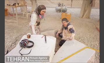 نهمین سمپوزیوم بین‌المللی مجسمه‌سازی تهران 6