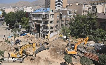 بازسازی واحدهای آسیب‌دیده مناطق 1و6و17