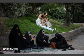 مراسم دعای عرفه دانشگاه تهران 5