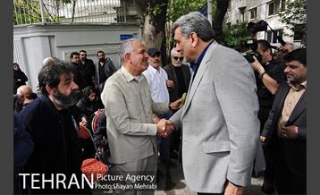 نامگذاری خیابان و رونمایی از سردیس جمشید مشایخی با حضور شهردار تهران 6