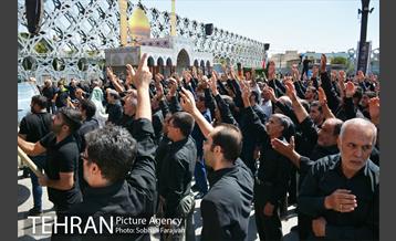 عزاداری تاسوعا در میدان امام حسین(ع) 17