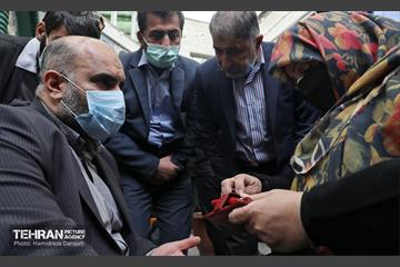 دیدار مردمی شهردار تهران در مسجد امیر المومنین باغ اذری 12