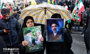 راهپیمایی روز جهانی قدس در تهران