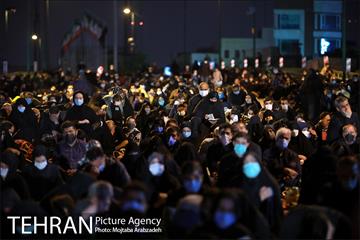احیای شب بیست و سوم ماه رمضان در حسینیه همدانی‌ها 21
