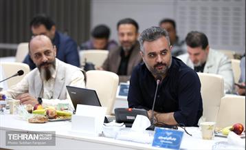 نشست خبری شهردار منطقه 2 3