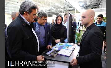 بازدید شهردار تهران از هجدهمین نمایشگاه بین المللى محیط زیست 11