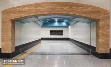 آیین افتتاح ایستگاه مترو سرباز وطن 27