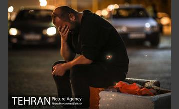 مراسم شب احیا بیست و سوم ماه مبارک رمضان در پارکینگ پارک ارم 13