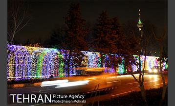 تونل نوری راه شب منطقه 2 20