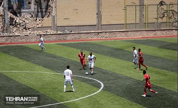 دیدار پیشکسوتان استقلال و پرسپولیس و اصحاب رسانه 9
