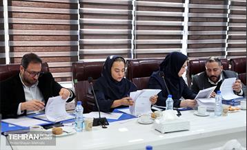 بازدید رئیس شورای شهر از مرکز حقوقی شهرداری تهران 18