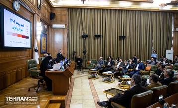 دویست و هشتمین جلسه شورای شهر تهران 24