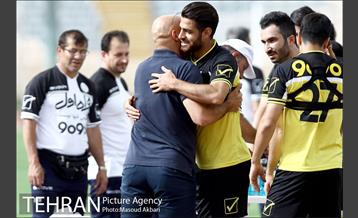 تمرین تیم ملی فوتبال 9