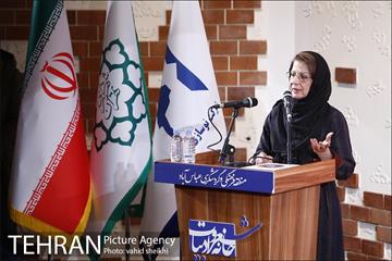 افتتاح کتابخانه و موزه زنده‌یاد نادر ابراهیمی  12