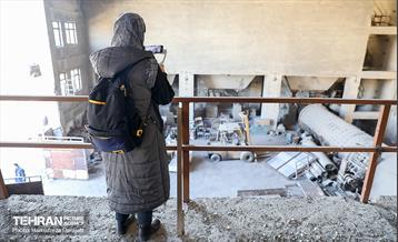 تور بازدید عکاسان خبری از کارخانه سیمان ری  15