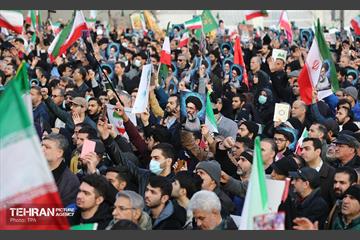 تجمع همبستگی ملی در تهران -2 5