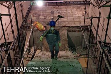 مراحل ساخت خط 7 مترو تهران 6